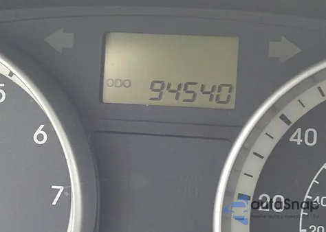 2009 Hyundai Accent Gls z USA, uszkodzony, nr VIN KMHCN46C99U371943